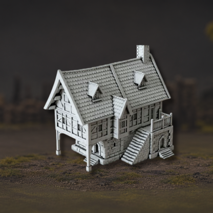 Gildengrund Townhouse II – Maison médiévale 28-32 mm