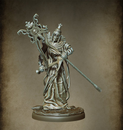 Mummy Priest - Mortuary Invoker  (1 figurine)