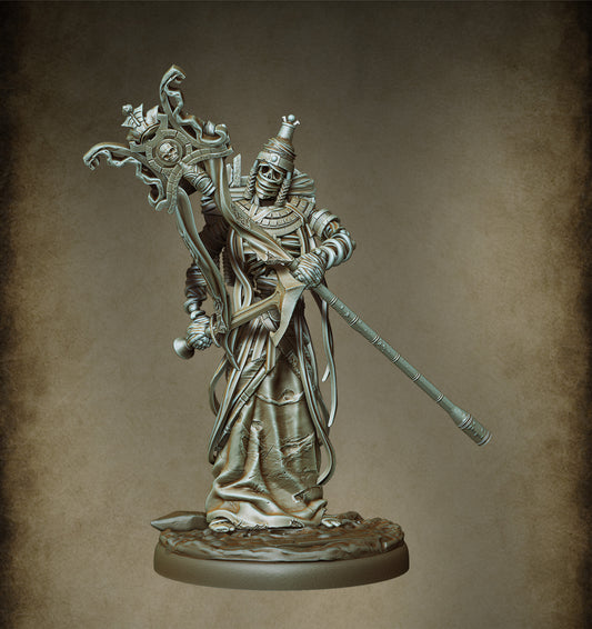 Mummy Priest - Mortuary Invoker  (1 figurine)