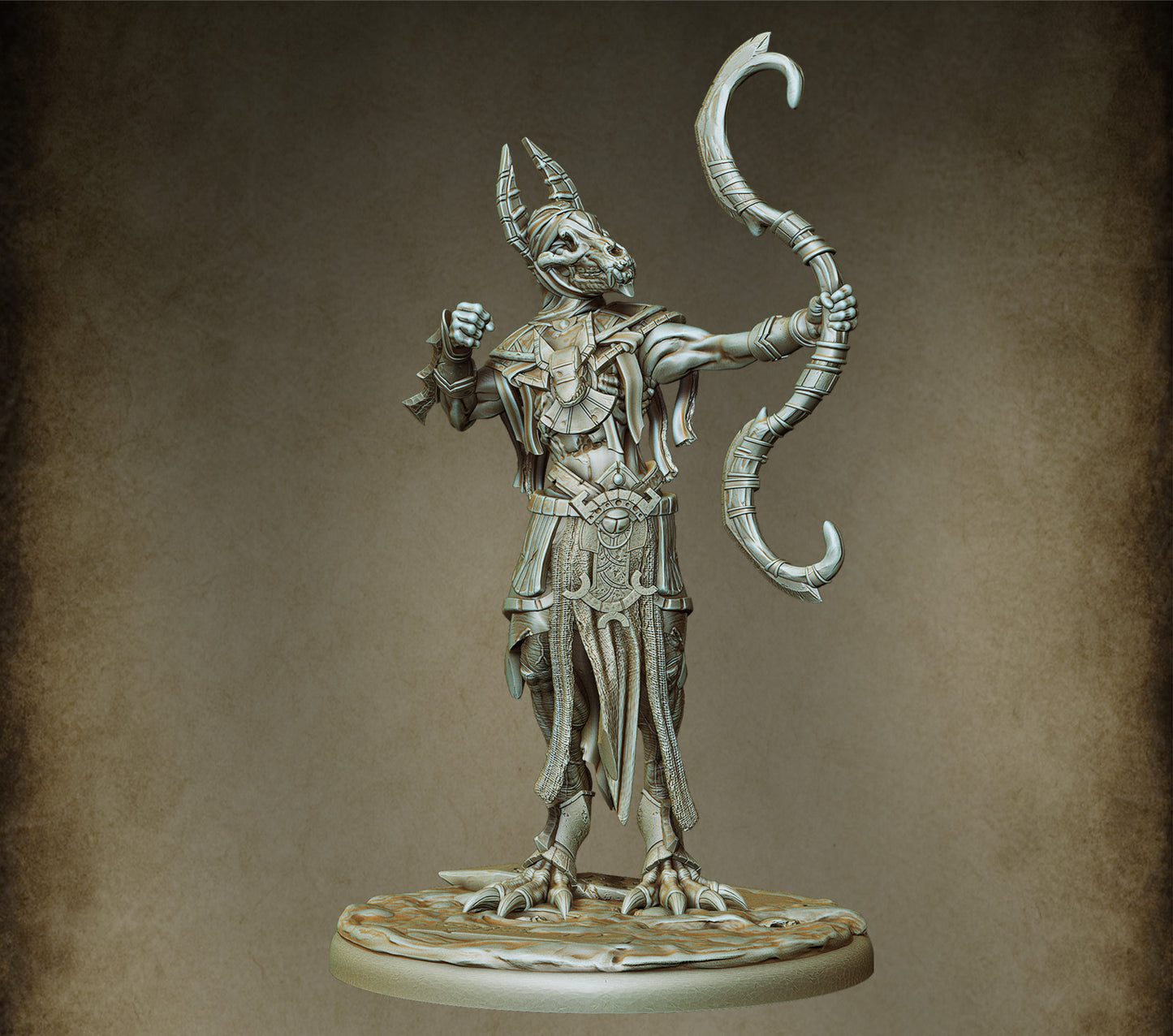 Shabti - Colossi Guardians (Set de 3)