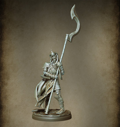 Mummy Glaive Masters - Eternal Halberdiers (11 figurines)
