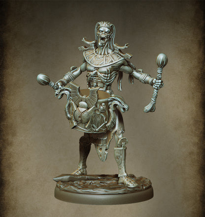 Command Group - Royal Heraldry (9 figurines)
