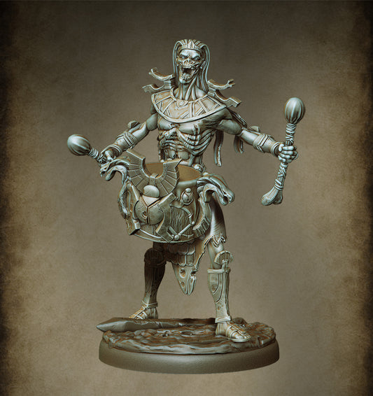 Command Group - Royal Heraldry (9 figurines)