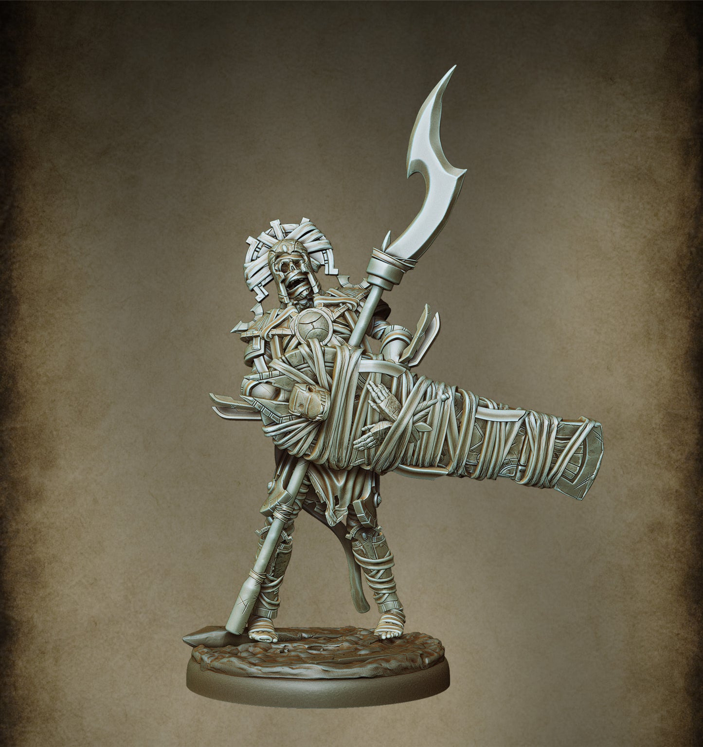 Mummy Guard - Tomb Sentinels (11 figurines)