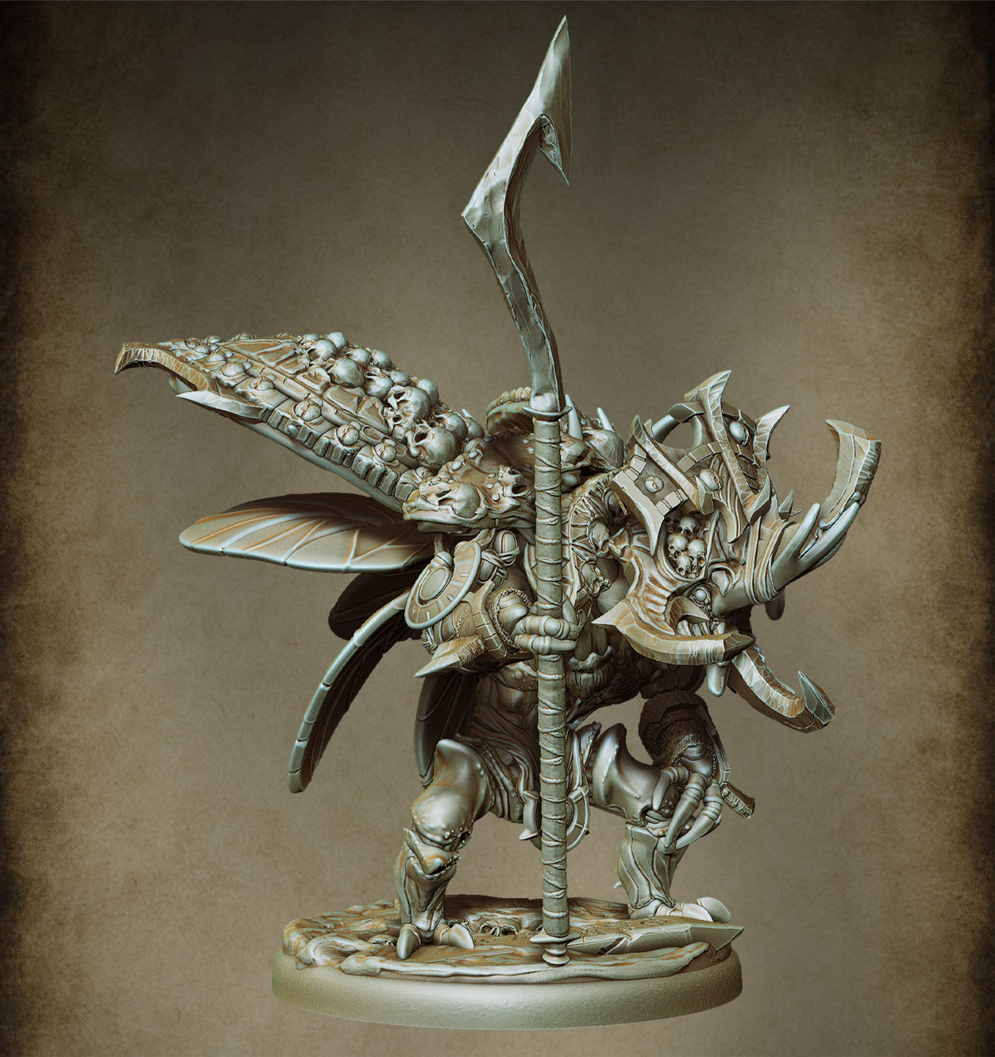 Scarab Warrior - Swarm Guard