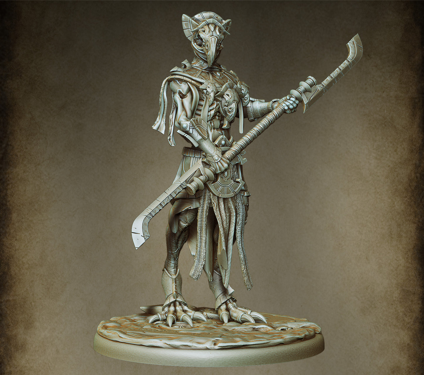 Shabti - Colossi Guardians (Set de 3)