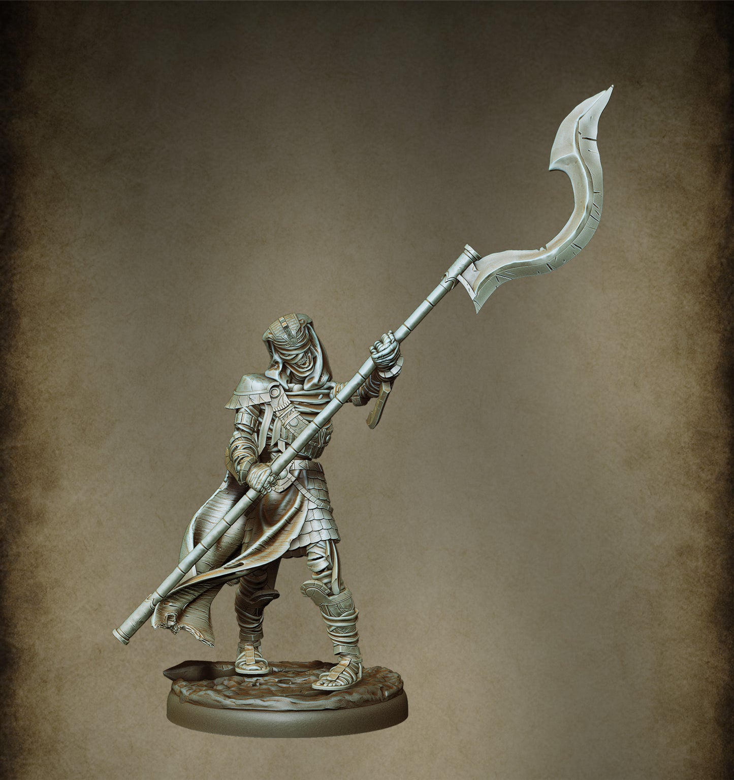 Mummy Glaive Masters - Eternal Halberdiers (11 figurines)