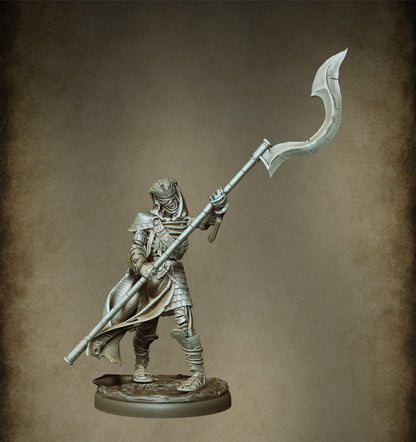 Mummy Glaive Masters - Eternal Halberdiers (11 figurines)
