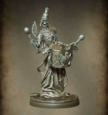 Command Group - Royal Heraldry (9 figurines)