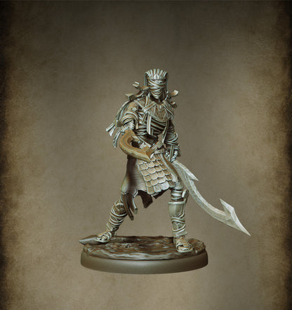 Mummy Swordsman - Infantry Regiment  (11 figurines)