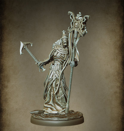 Mummy Priest - Mortuary Invoker  (1 figurine)