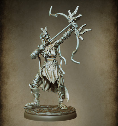Mummy Archer - Infantry Regiment  (11 figurines)