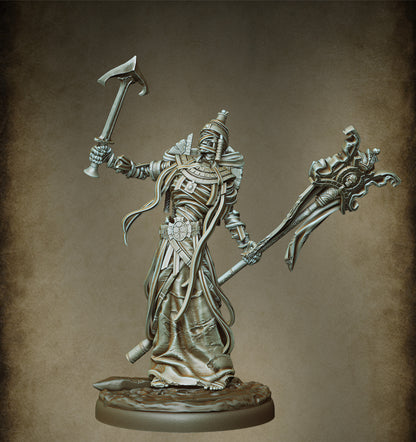 Mummy Priest - Mortuary Invoker  (1 figurine)