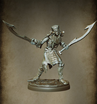 Mummy Swordsman - Infantry Regiment  (11 figurines)
