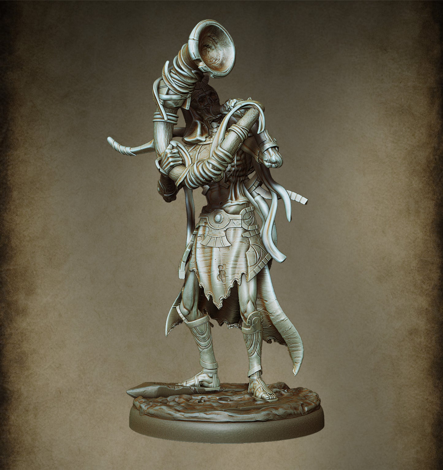 Command Group - Royal Heraldry (9 figurines)