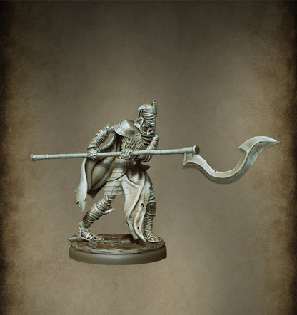 Mummy Glaive Masters - Eternal Halberdiers (11 figurines)