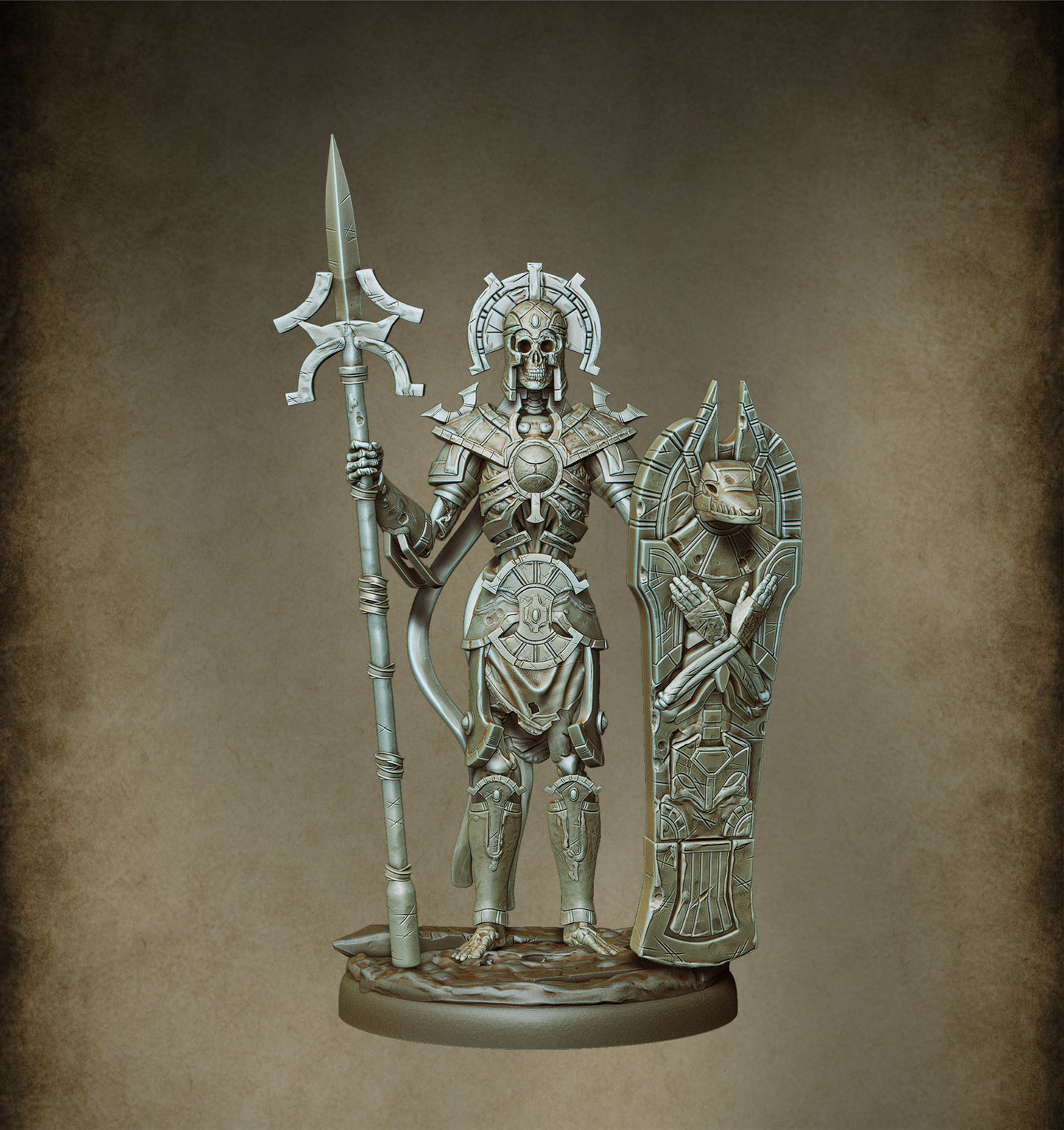 Mummy Guard - Tomb Sentinels (11 figurines)