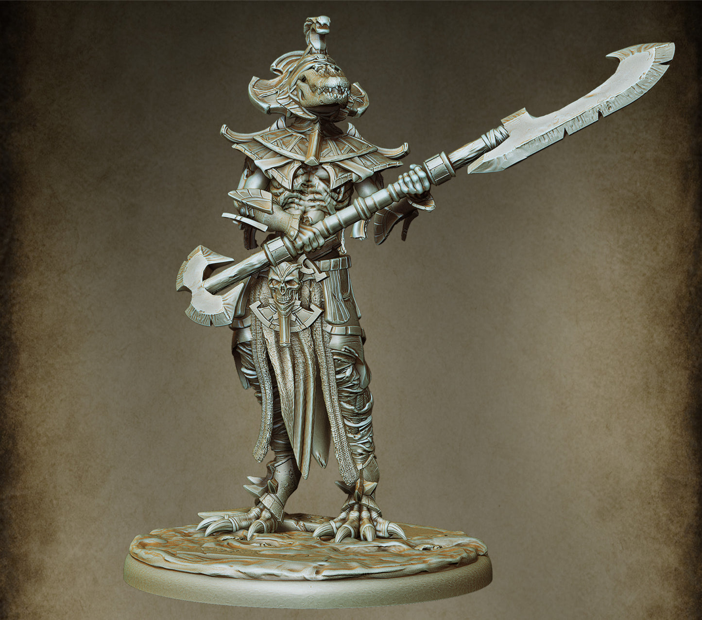 Shabti - Colossi Guardians (Set de 3)