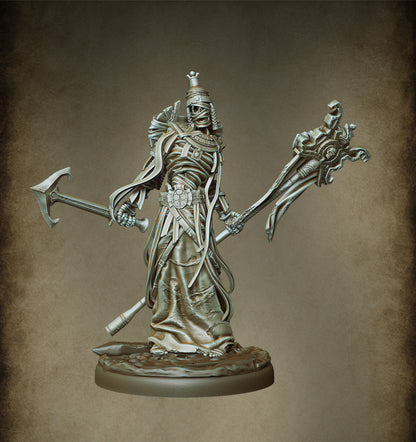 Mummy Priest - Mortuary Invoker  (1 figurine)