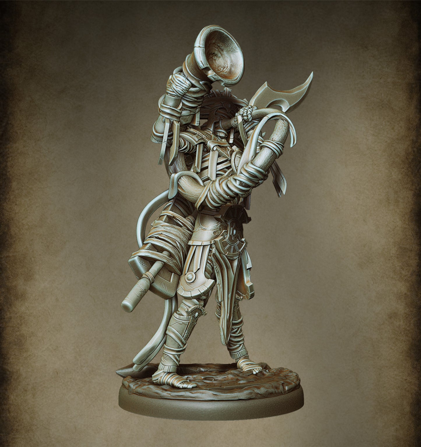 Command Group - Royal Heraldry (9 figurines)