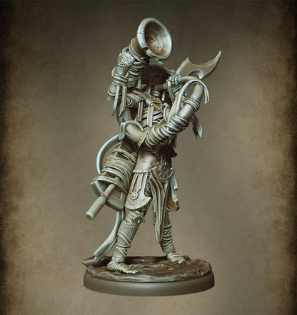 Command Group - Royal Heraldry (9 figurines)