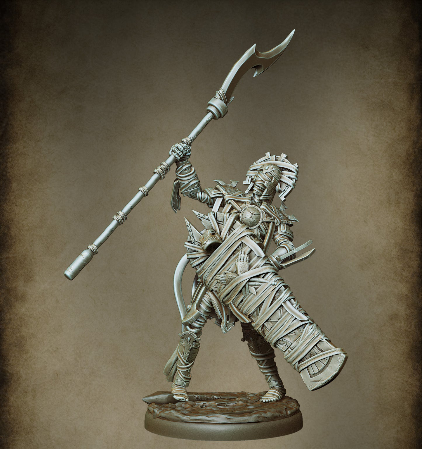 Mummy Guard - Tomb Sentinels (11 figurines)