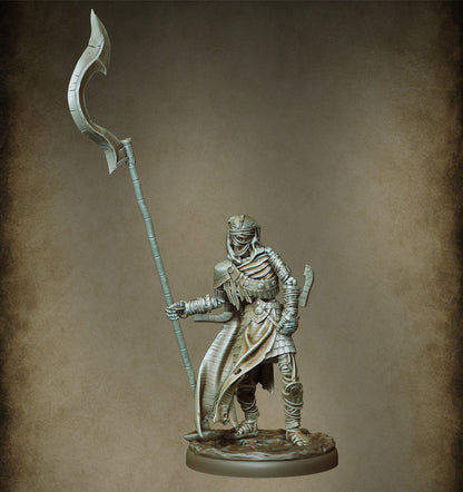 Mummy Glaive Masters - Eternal Halberdiers (11 figurines)