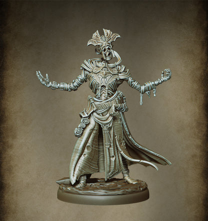 Mummy Mages - Sands Weavers  (1 figurine)
