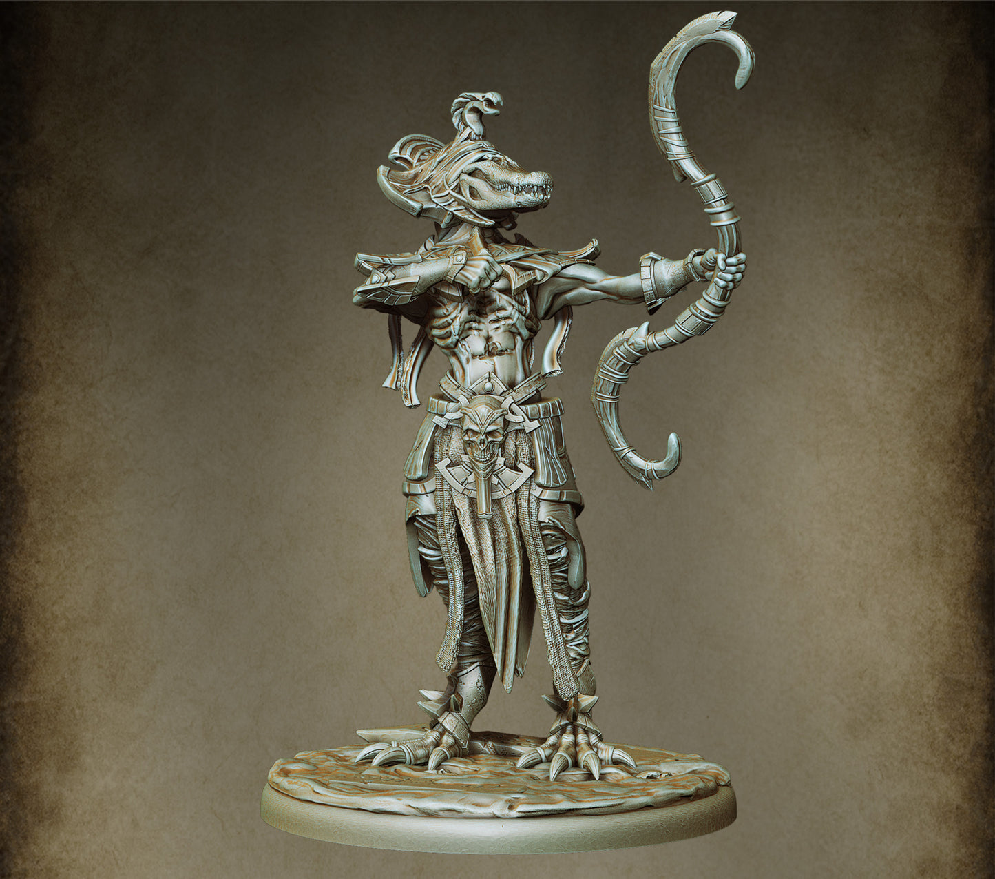 Shabti - Colossi Guardians (Set de 3)
