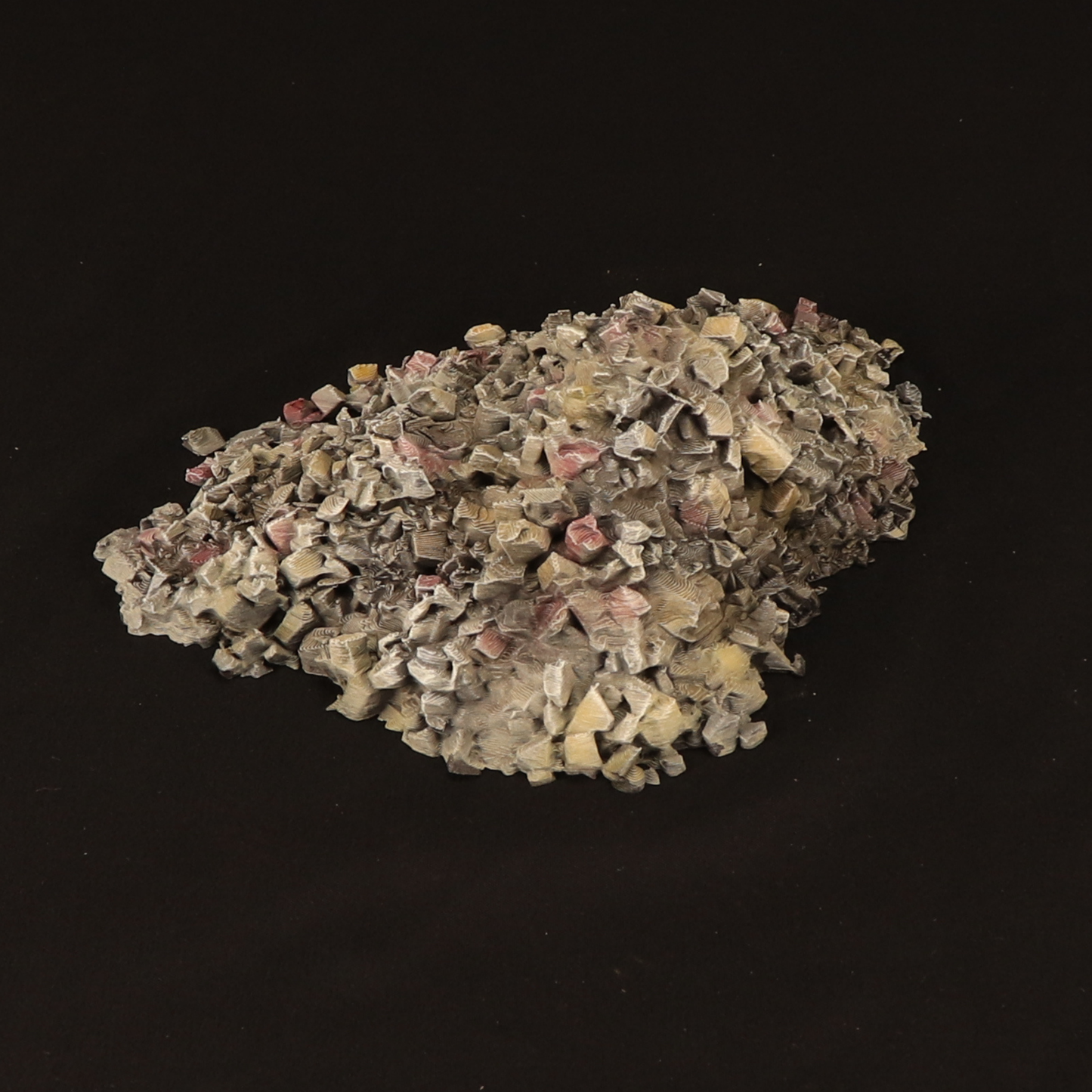 Tas de gravats WWII – Décor 3D wargame