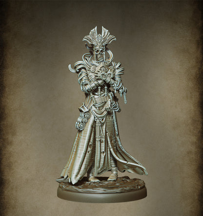 Mummy Mages - Sands Weavers  (1 figurine)