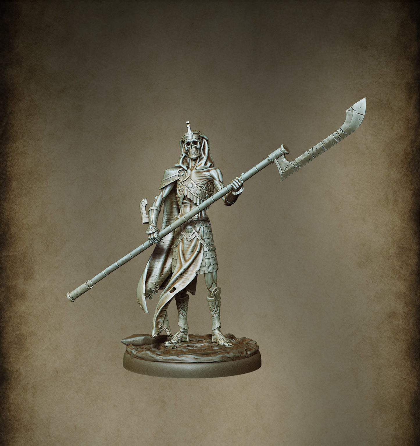 Mummy Glaive Masters - Eternal Halberdiers (11 figurines)