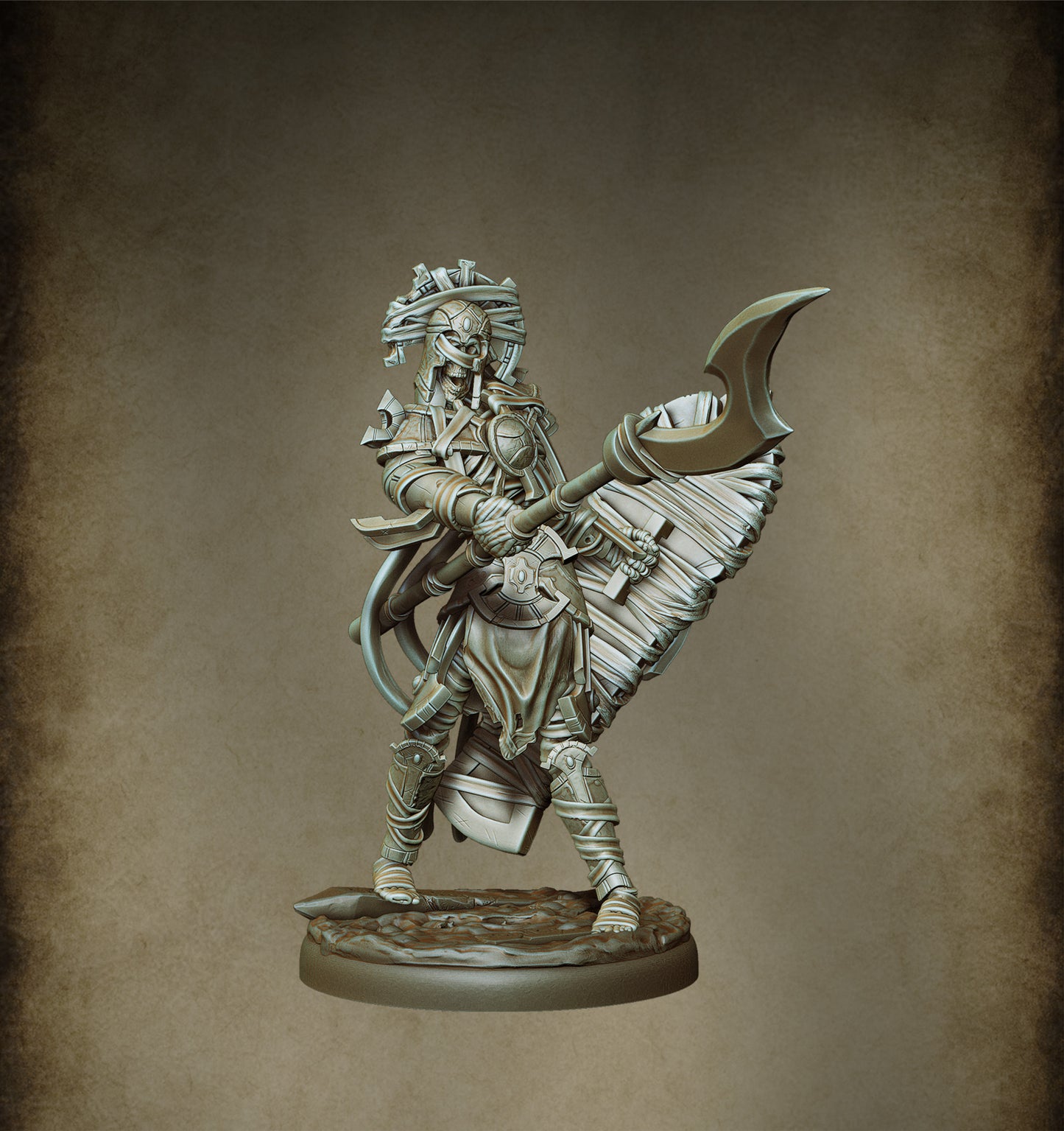 Mummy Guard - Tomb Sentinels (11 figurines)