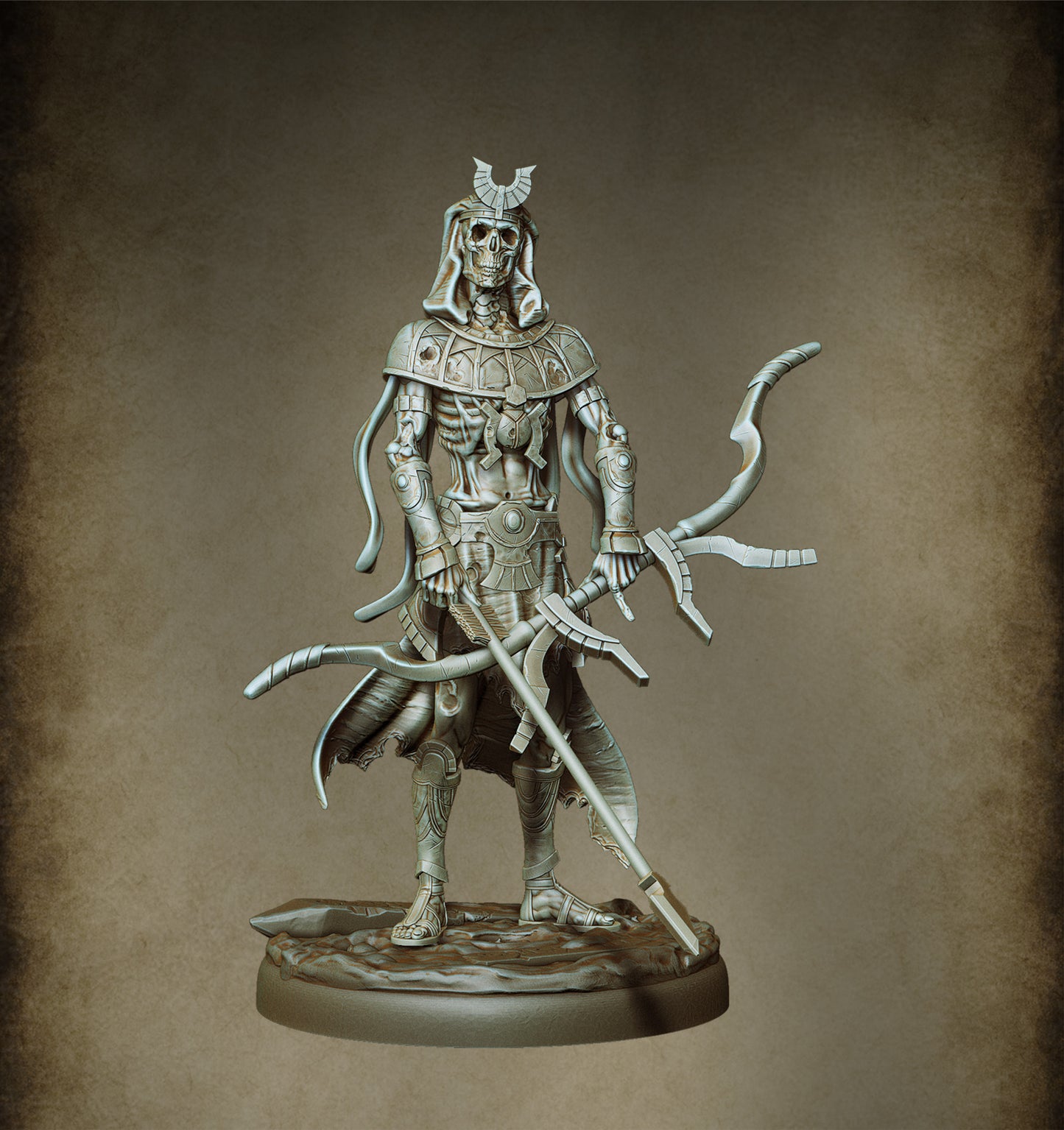 Mummy Archer - Infantry Regiment  (11 figurines)