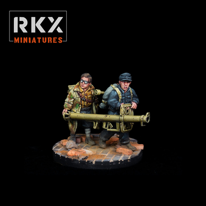 Volkstrumm Panzerschreck Team (1945)