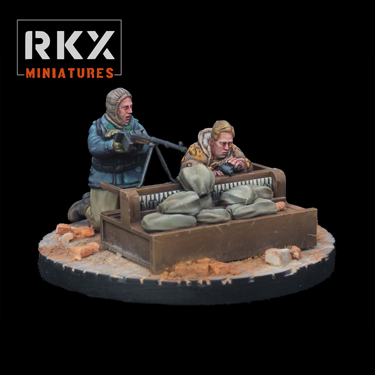 Volkssturm Panzerbuchse Team (1945)