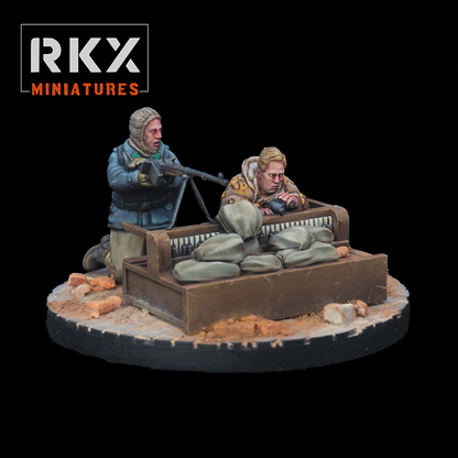 Volkssturm Panzerbuchse Team (1945)