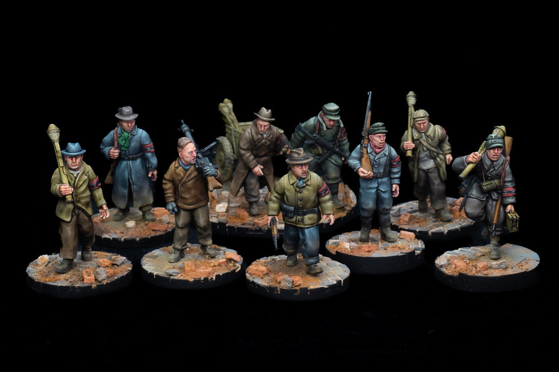 Volkstruum Marching Squad (1945)