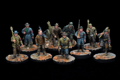 Volkstruum Marching Squad (1945)