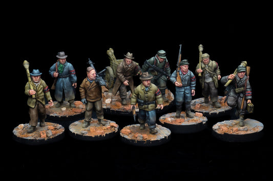 Volkstruum Marching Squad (1945)