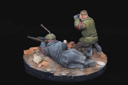 Volkstrumm Sniper Team (1945)