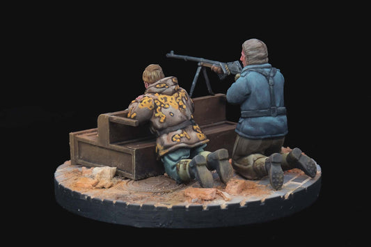 Volkssturm Panzerbuchse Team (1945)