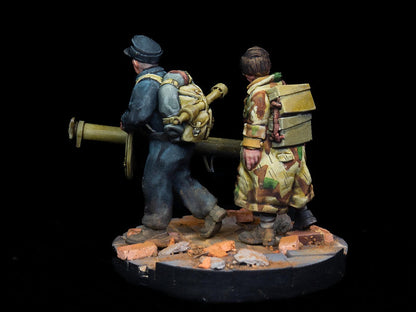 Volkstrumm Panzerschreck Team (1945)