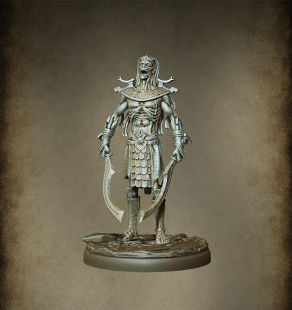 Mummy Swordsman - Infantry Regiment  (11 figurines)