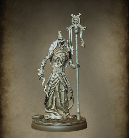 Mummy Priest - Mortuary Invoker  (1 figurine)
