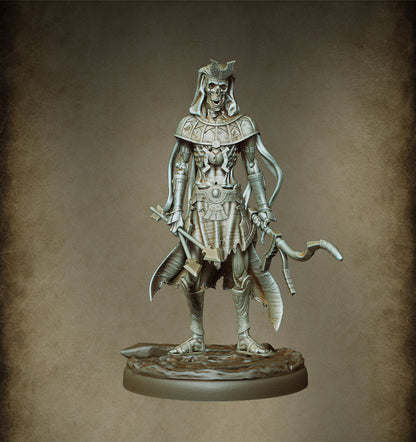 Mummy Archer - Infantry Regiment  (11 figurines)