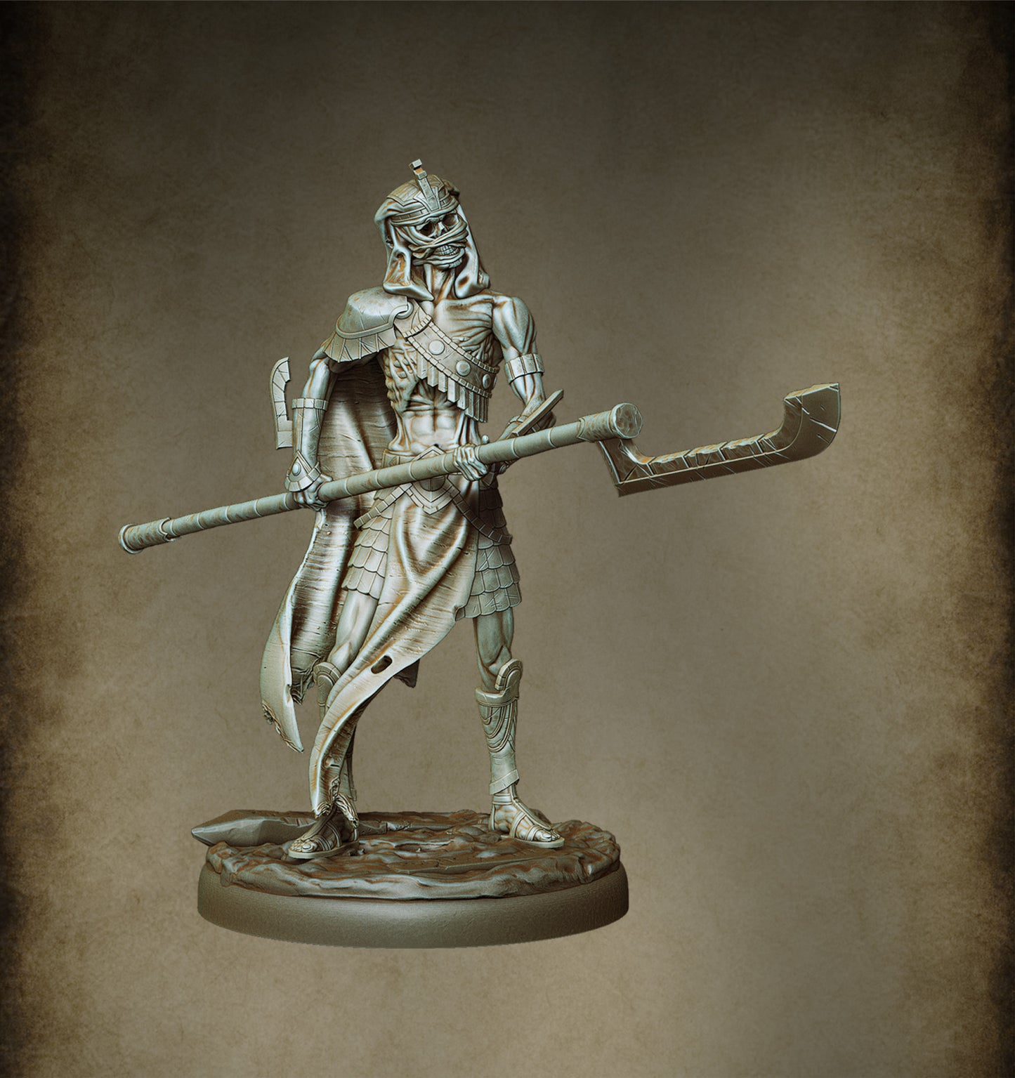 Mummy Glaive Masters - Eternal Halberdiers (11 figurines)