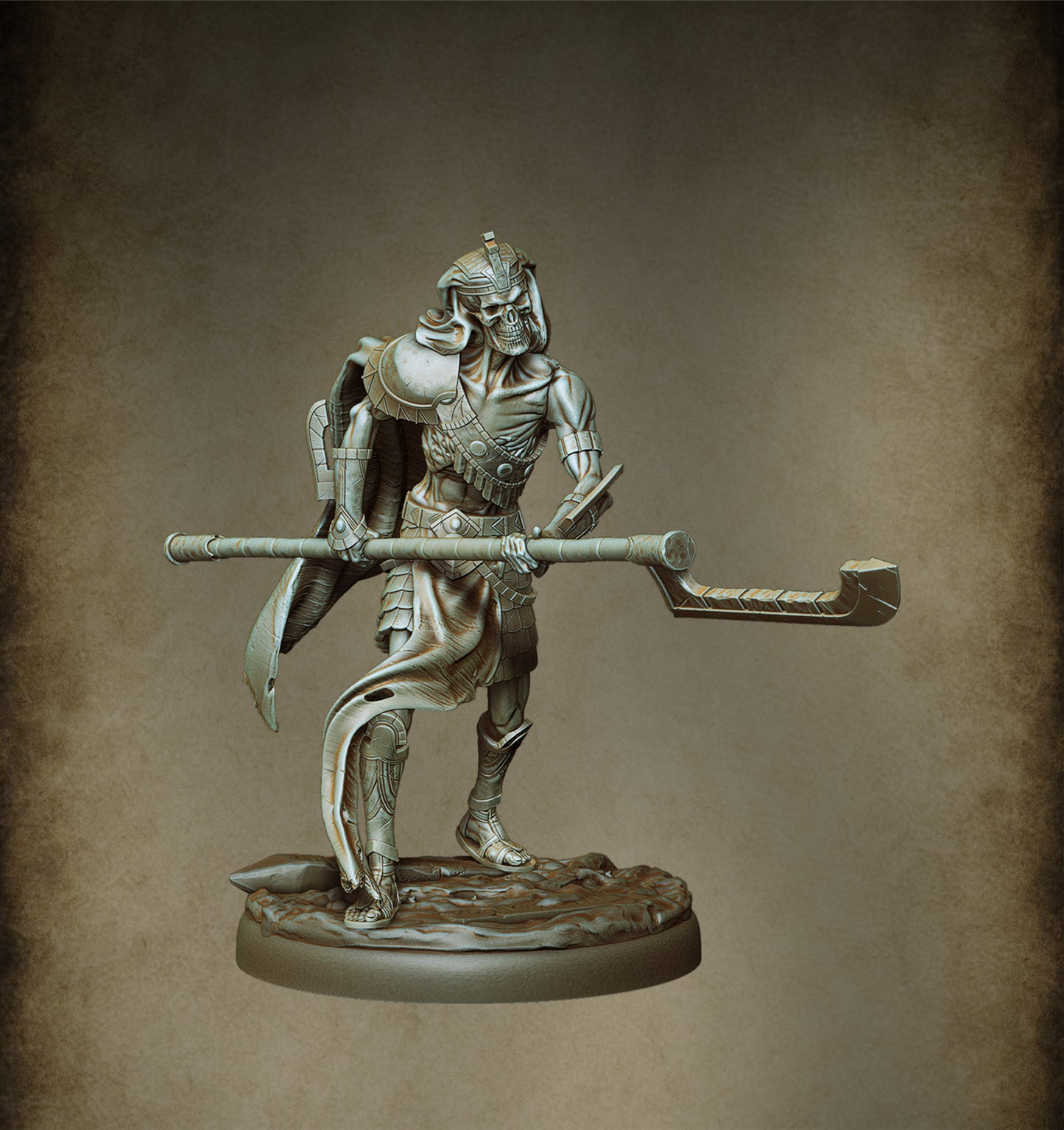 Mummy Glaive Masters - Eternal Halberdiers (11 figurines)