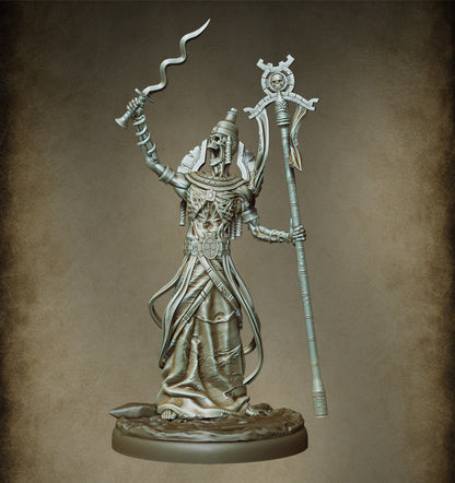 Mummy Priest - Mortuary Invoker  (1 figurine)