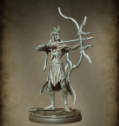 Mummy Archer - Infantry Regiment  (11 figurines)